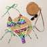 LGBTQ Rainbow Pride Aloha String Bikini